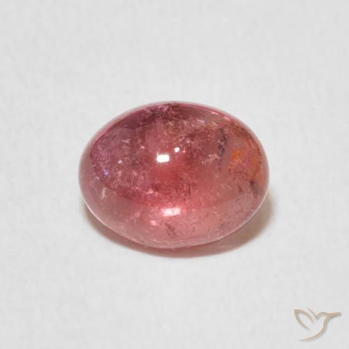 1.10ct Naturel Rose framboise Tourmaline, ovale, Transparent