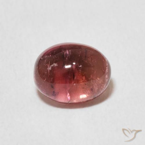 1.27ct Naturel Rose Tourmaline, ovale, Transparent