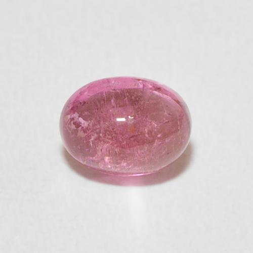 0.77ct Naturel Rose clair Tourmaline, ovale, Transparent