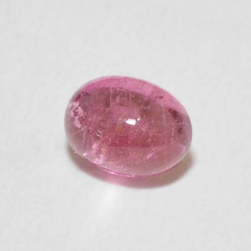 Tourmaline Rose clair naturelle ovale, 0.77 ct, Transparent