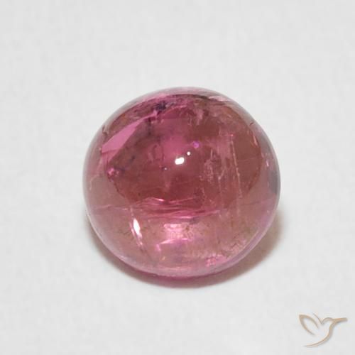 1.18ct Naturel Rose vif et profond Tourmaline, Tour, Transparent