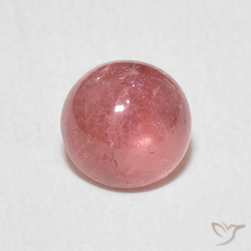 0.94ct Naturel Rose orangé foncé Tourmaline, Tour, Transparent