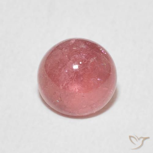 Tourmaline Rose orangé foncé naturelle Tour, 0.94 ct, Transparent