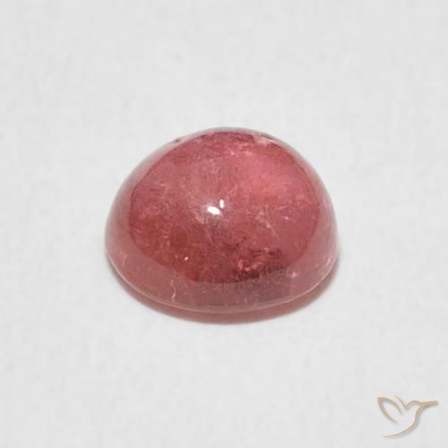 Tourmaline Rose orangé foncé naturelle Tour, 0.94 ct, Transparent