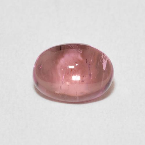 1.13ct Naturel Orange rose Tourmaline, ovale, Transparent