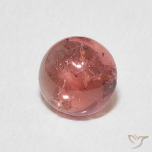 Tourmaline Rose framboise naturelle Tour, 0.93 ct, Transparent