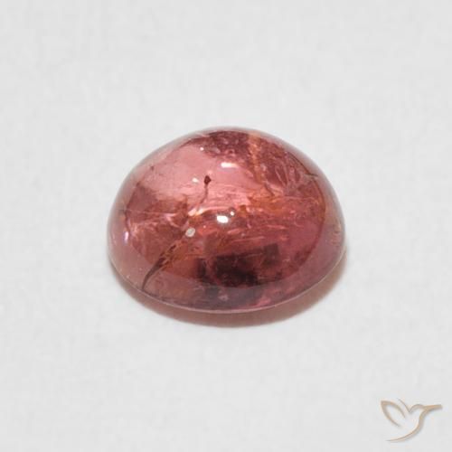 Tourmaline Rose framboise naturelle Tour, 0.93 ct, Transparent