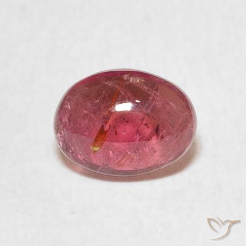 1.35ct Naturel Rose orangé Tourmaline, ovale, Transparent