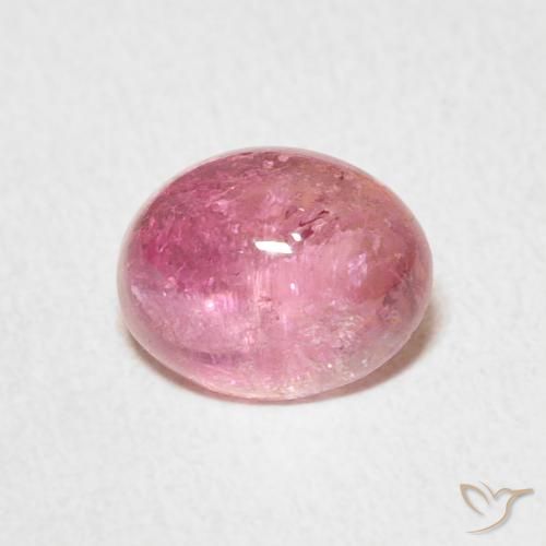 2.08ct Naturel Rose clair Tourmaline, ovale, Transparent