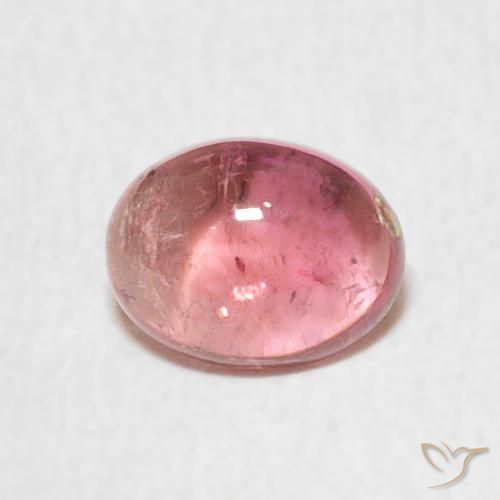 0.85ct Naturel Rose clair Tourmaline, ovale, Transparent