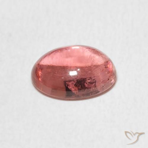 Tourmaline Rose moyen naturelle ovale, 1.71 ct, Transparent
