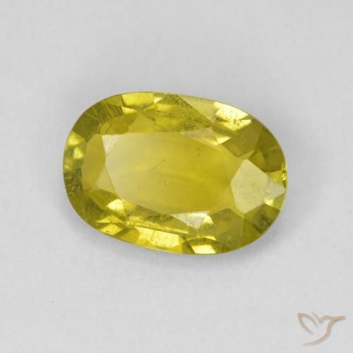 Tourmaline Jaune moyen naturelle Coussin, 2.06 ct, VS