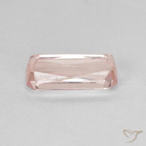 Tourmaline Rose moyen naturelle Octogone / coupe Émeraude, 1.88 ct, VVS-VS