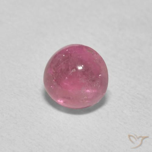 Tourmaline Rose clair naturelle Tour, 0.75 ct, Transparent
