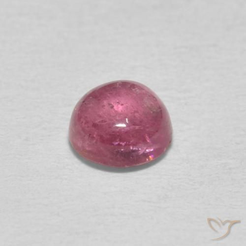 Tourmaline Rose clair naturelle Tour, 0.75 ct, Transparent