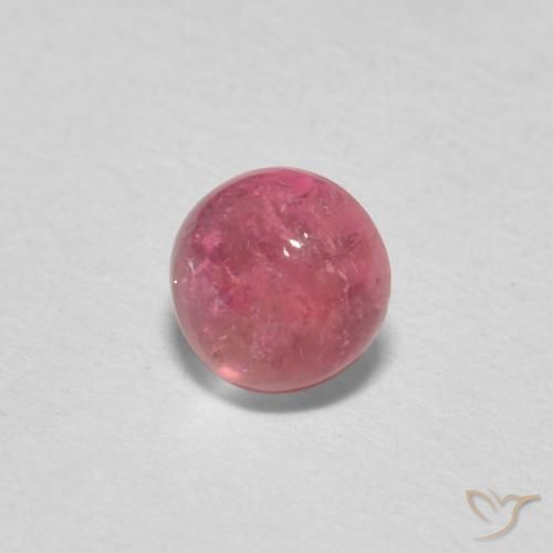 Tourmaline Rose clair naturelle Tour, 0.62 ct, Transparent