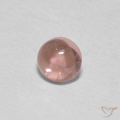 Tourmaline Rose moyen naturelle Tour, 0.47 ct, Transparent