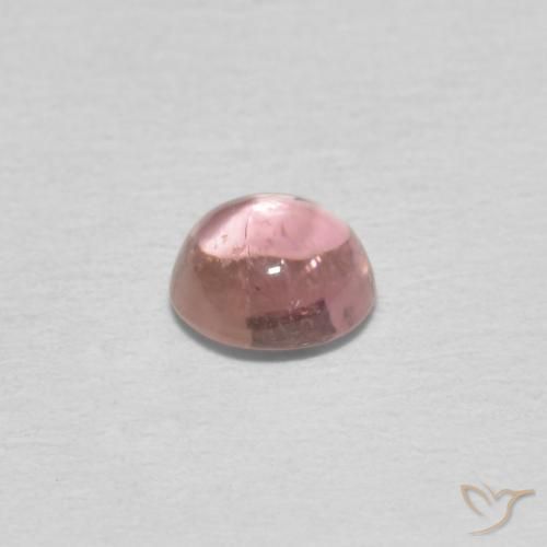 Tourmaline Rose moyen naturelle Tour, 0.47 ct, Transparent
