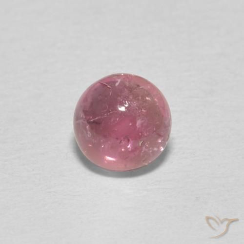 Tourmaline Magenta moyen naturelle Tour, 0.51 ct, Transparent