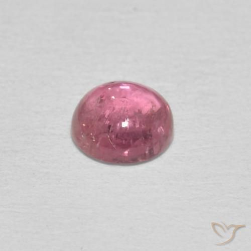 Tourmaline Magenta moyen naturelle Tour, 0.51 ct, Transparent