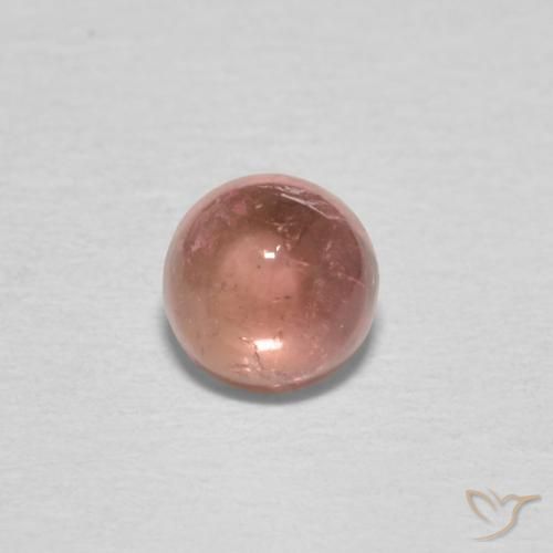 0.54ct Naturel Rose moyen Tourmaline, Tour, Transparent