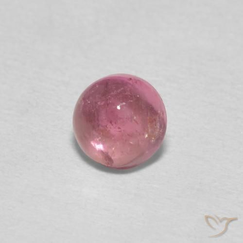 Tourmaline Magenta moyen naturelle Tour, 0.51 ct, Transparent