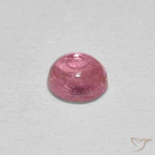 Tourmaline Magenta moyen naturelle Tour, 0.51 ct, Transparent