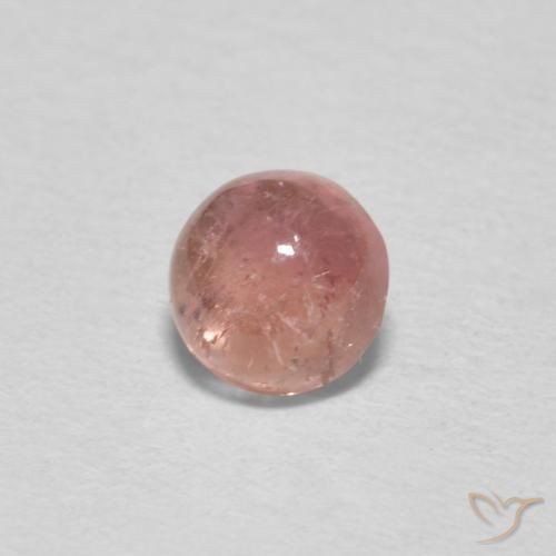 Tourmaline Rose moyen naturelle Tour, 0.64 ct, Transparent