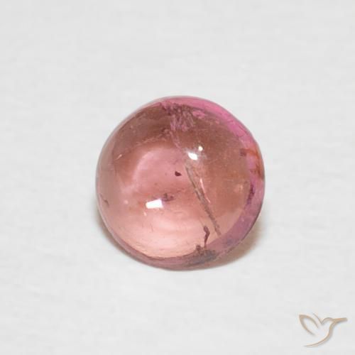 Tourmaline Rose clair naturelle Tour, 0.41 ct, Transparent