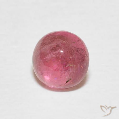 Tourmaline Rose moyen naturelle Tour, 0.51 ct, Transparent