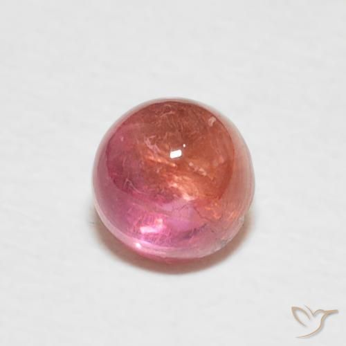 Tourmaline Rose clair naturelle Tour, 0.73 ct, Transparent