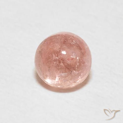 Tourmaline Rose terreux naturelle Tour, 0.65 ct, Transparent