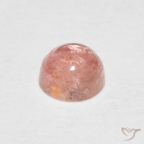 Tourmaline Rose terreux naturelle Tour, 0.65 ct, Transparent