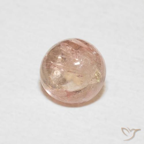 Tourmaline Rose moyen naturelle Tour, 0.59 ct, Transparent