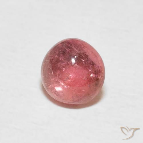 Tourmaline Punch aux fruits rouge naturelle Tour, 0.59 ct, Transparent