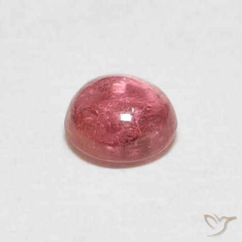 Tourmaline Punch aux fruits rouge naturelle Tour, 0.59 ct, Transparent