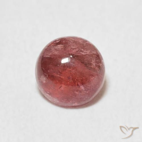 0.60ct Naturel Rose foncé Tourmaline, Tour, Transparent