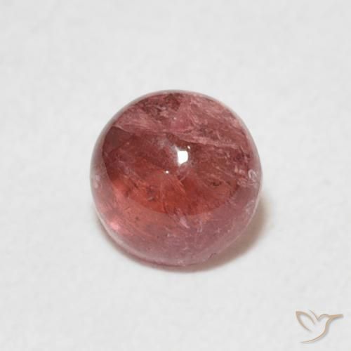 Tourmaline Rose foncé naturelle Tour, 0.60 ct, Transparent
