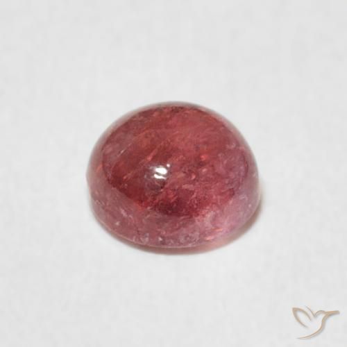 Tourmaline Rose foncé naturelle Tour, 0.60 ct, Transparent