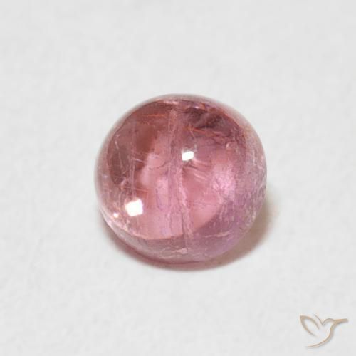 Tourmaline Rose clair naturelle Tour, 0.56 ct, Transparent