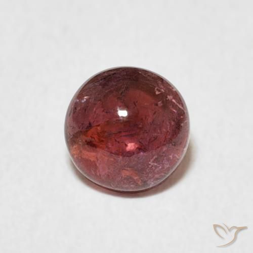 0.64ct Naturel Vin rouge profond Tourmaline, Tour, Transparent