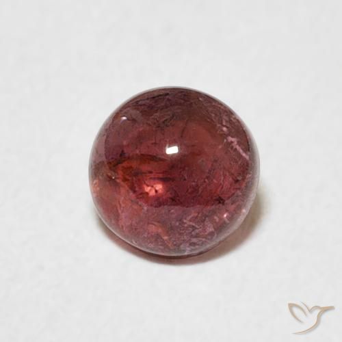 Tourmaline Vin rouge profond naturelle Tour, 0.64 ct, Transparent
