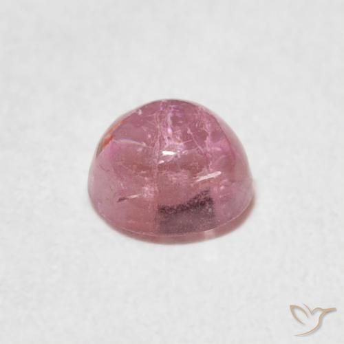 Tourmaline Rose moyen naturelle Tour, 0.61 ct, Transparent