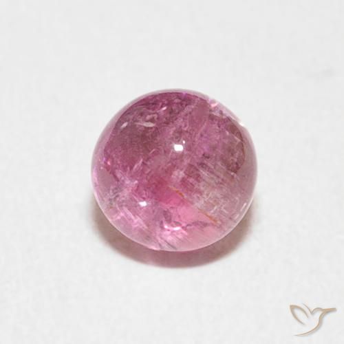 Tourmaline Rose vif naturelle Tour, 0.77 ct, Transparent