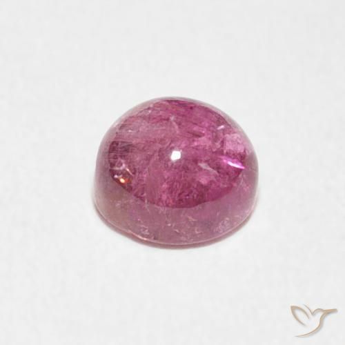 Tourmaline Rose vif naturelle Tour, 0.77 ct, Transparent