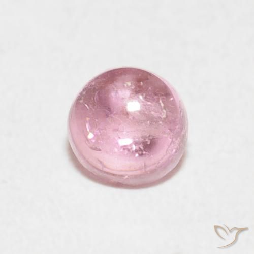 Tourmaline Rose clair naturelle Tour, 0.37 ct, Transparent