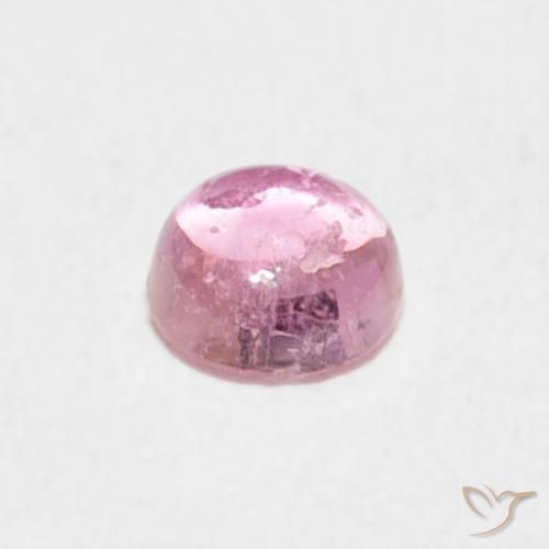 Tourmaline Rose clair naturelle Tour, 0.37 ct, Transparent