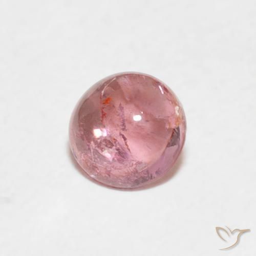 Tourmaline Ton rose bubblegum naturelle Tour, 0.45 ct, Transparent