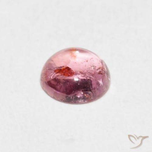Tourmaline Ton rose bubblegum naturelle Tour, 0.45 ct, Transparent
