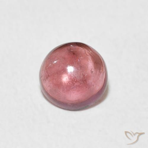 Tourmaline Orange rose naturelle Tour, 0.54 ct, Transparent